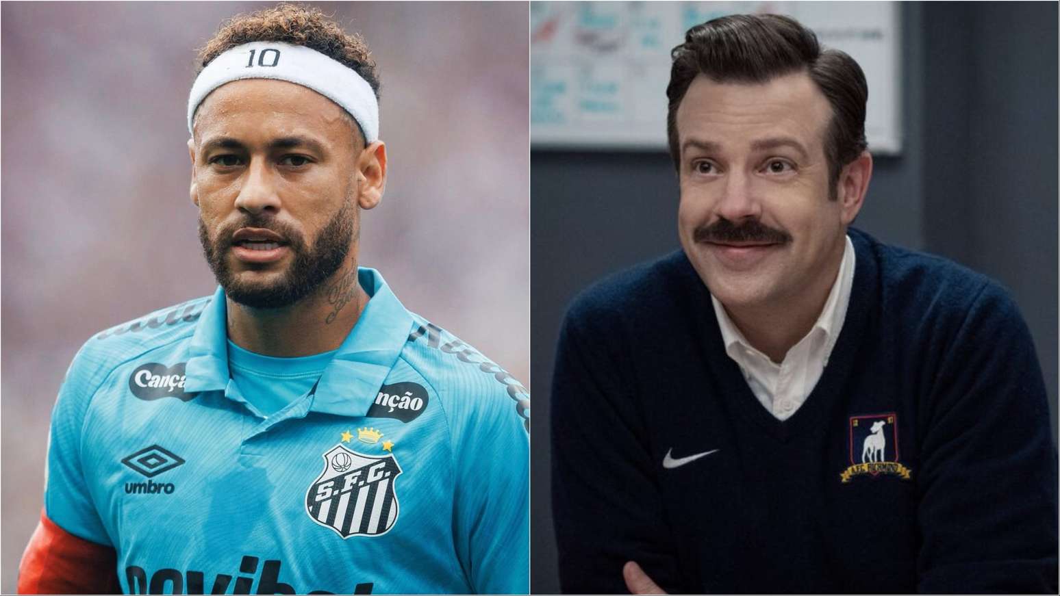Neymar foi citado na série Ted Lasso, da Apple TV+
