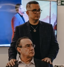 Candidato afirmou estar preocupado com o amigo Foto: @brunoavelar/Instagr