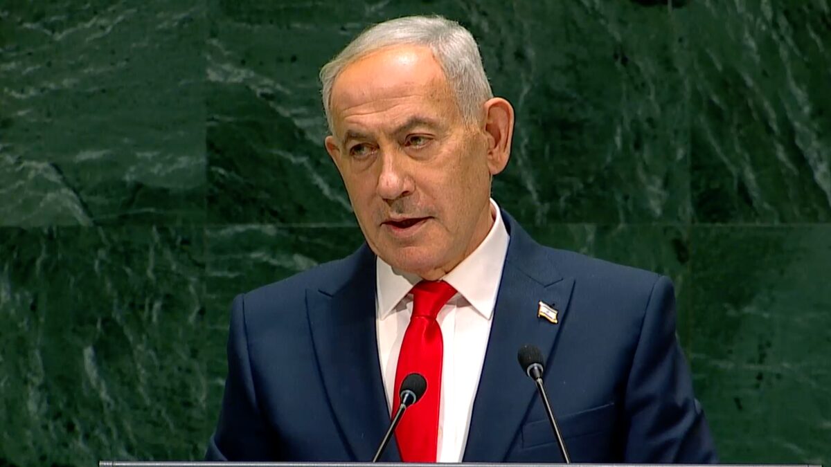 Delegações deixam plenário da ONU em protesto a Netanyahu e primeiro-ministro rebate: ‘Covardes’
