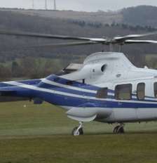 Helicóptero do modelo Bell 430. Foto: Reprodução