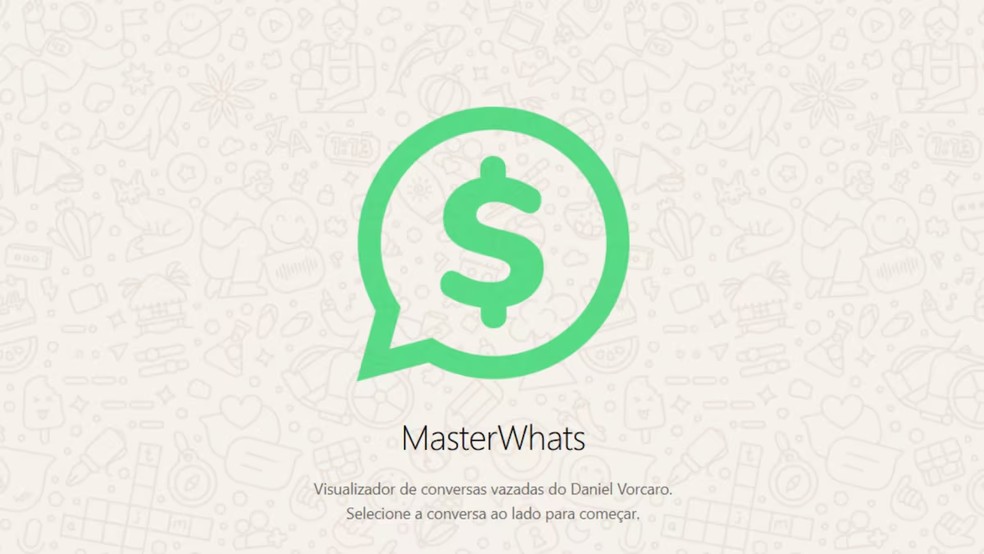 MasterWhats: site que simulava WhatsApp com 65 mil mensagens é derrubado