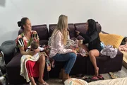 Celina Leão conversou com famílias desabrigadas em Arapoanga