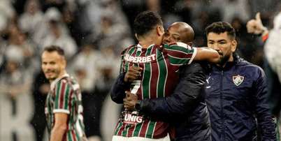 Hulk marcou duas vezes na vit&oacute;ria do Fluminense sobre o Corinthians &ndash; Foto: Marina Garcia/Fluminense FC / Jogada10