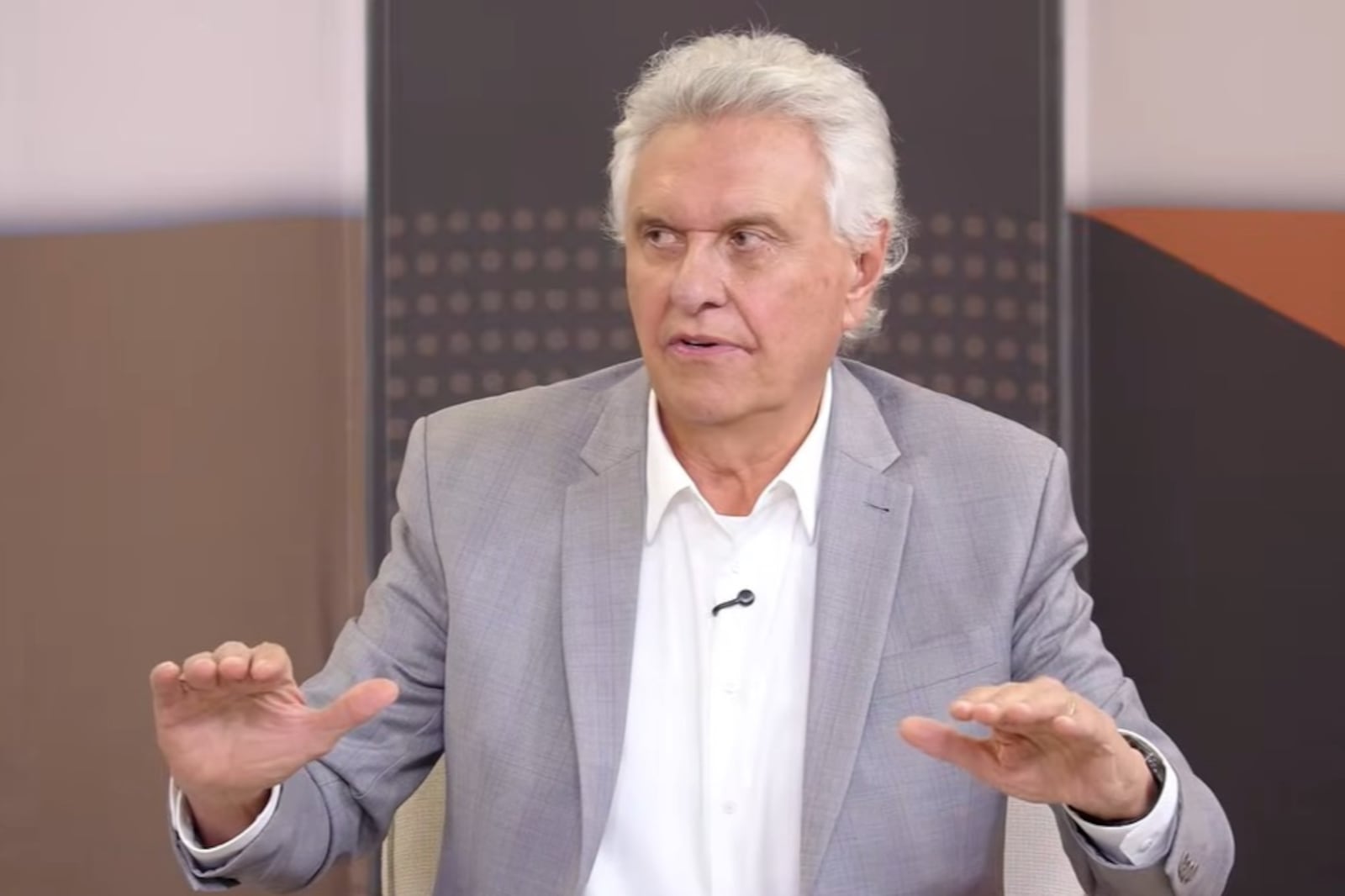 Ronaldo Caiado (PSD) elogia postura de Raquel Dodge perante inquérito das fake news Reprodução/YouTube Gazeta do Povo - 18.09.2026