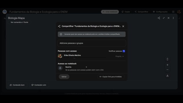 NotebookLM cria mapa mental? Veja como criar e usar o recurso para estudar