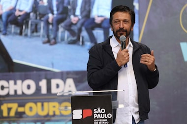 Após elogiar ‘história’ de Milton Leite, prefeito de SP critica ex-vereador que segue foragido