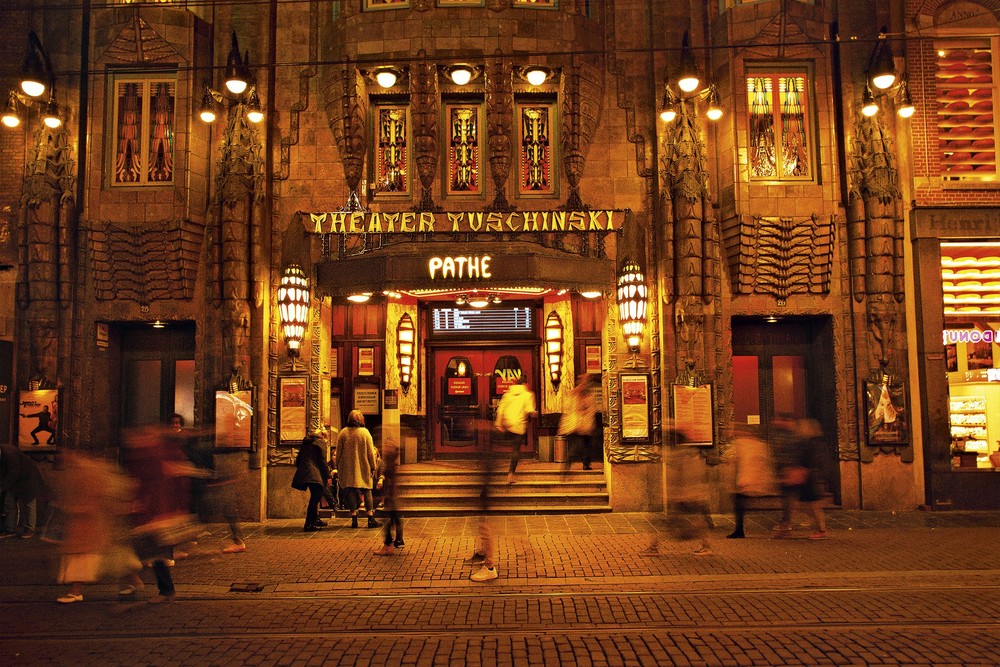 Theater Tuschinski (Amsterdã) — Foto: Divulgação/Sergio Poroger