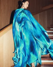 Mikaela Gomes desfila no Metrópoles Catwalk pela terceira vez