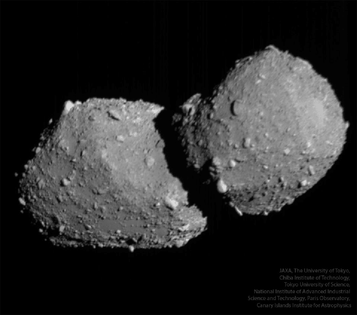 Sonda japonesa dispara lasers contra asteroide em teste inédito