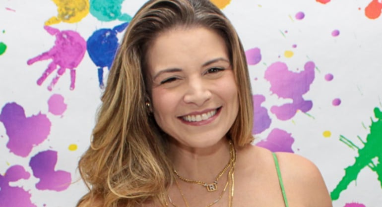 Keila Jimenez fatura R$ 60 mil no Acerte ou Caia! e revela destino do prêmio: ‘Viagem de férias para a Europa’