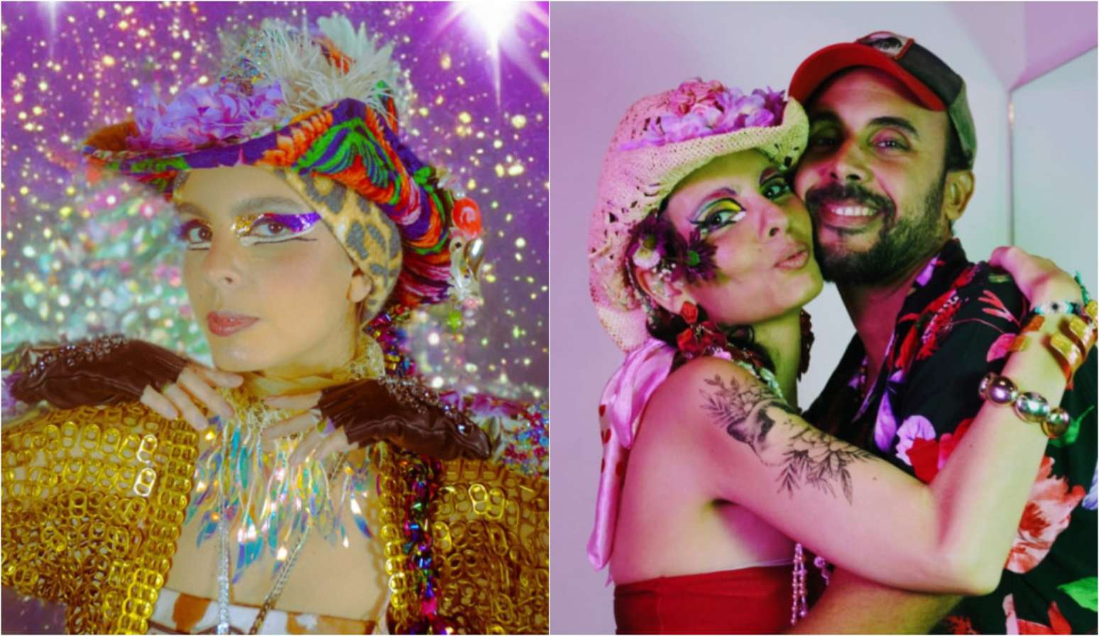 A cantora M&atilde;eana &eacute; casada com Bem Gil