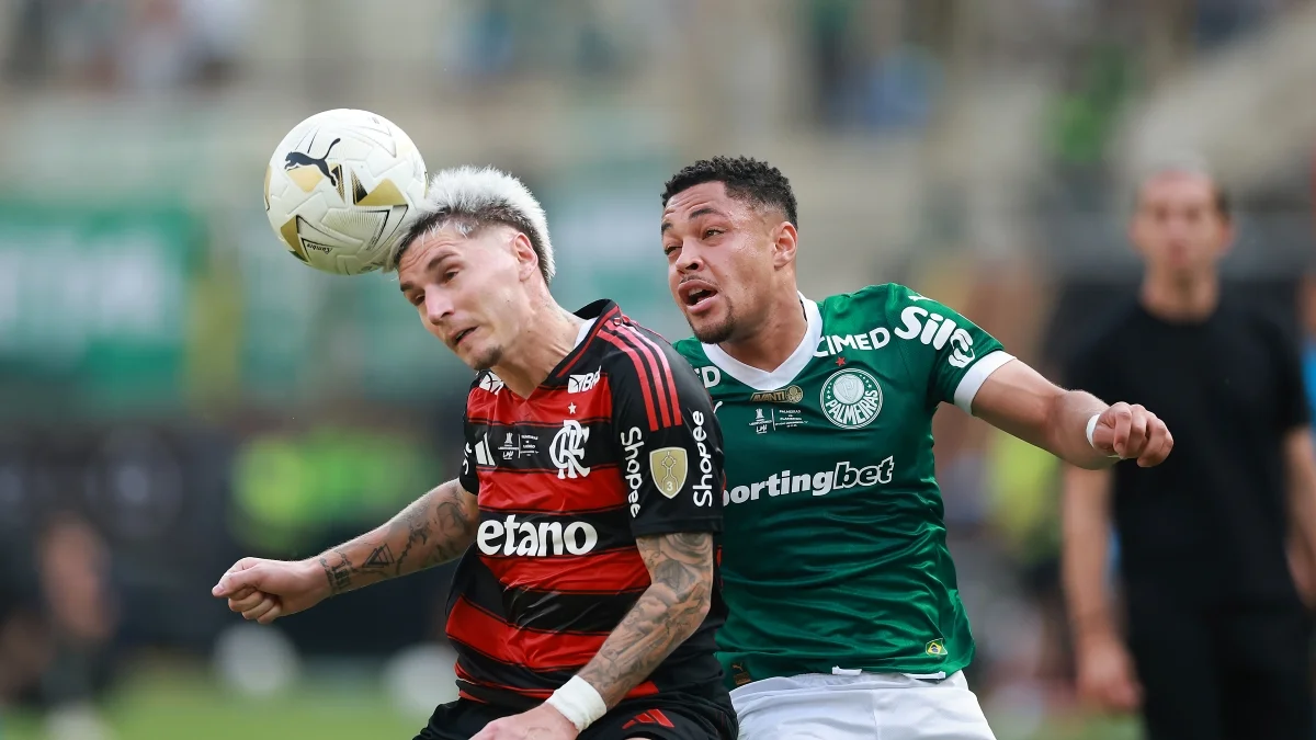 Quem leva? Veja caminhos de Flamengo e Palmeiras até o fim do Brasileirão