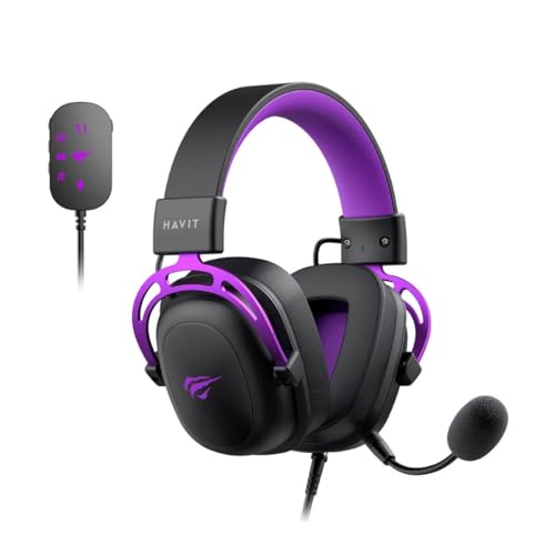 Headset Gamer Havit Gamenote H2002C + Adaptador USB 7.1