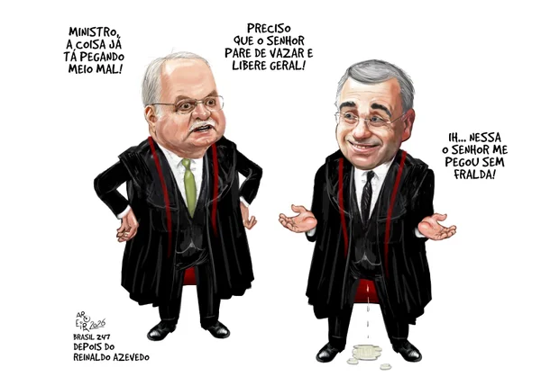 Imagem da matéria: No que Flávio Bolsonaro quer que acreditemos, vejam só...