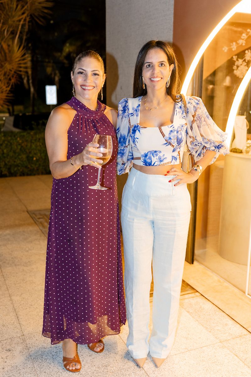 Madenna e Claudia Salomão recebem convidados no lançamento da coleção Graça