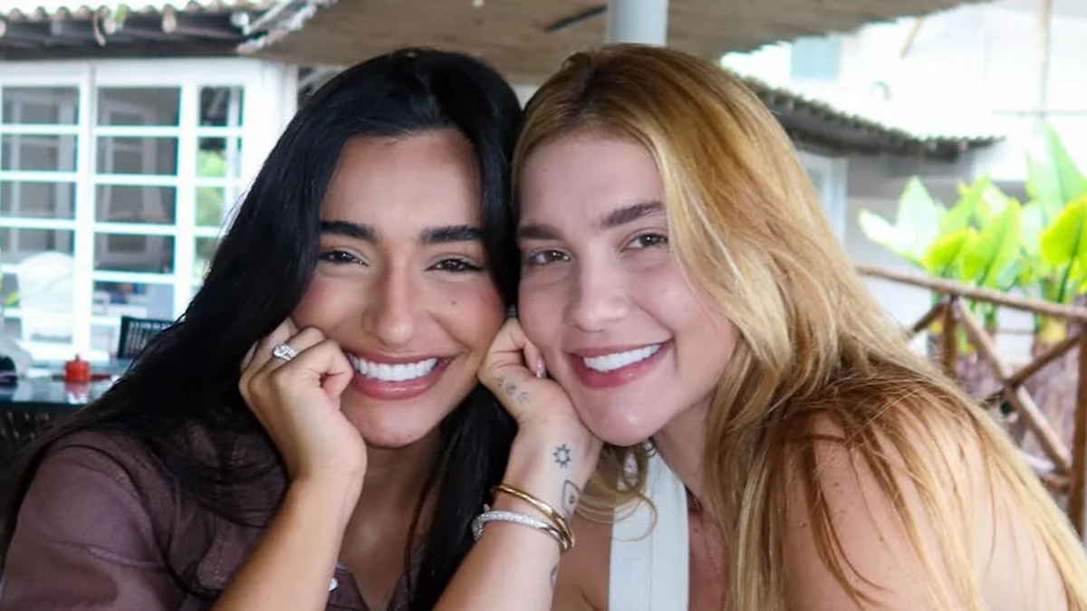 Melhor amiga de Virginia desiste de posto de musa da Grande Rio