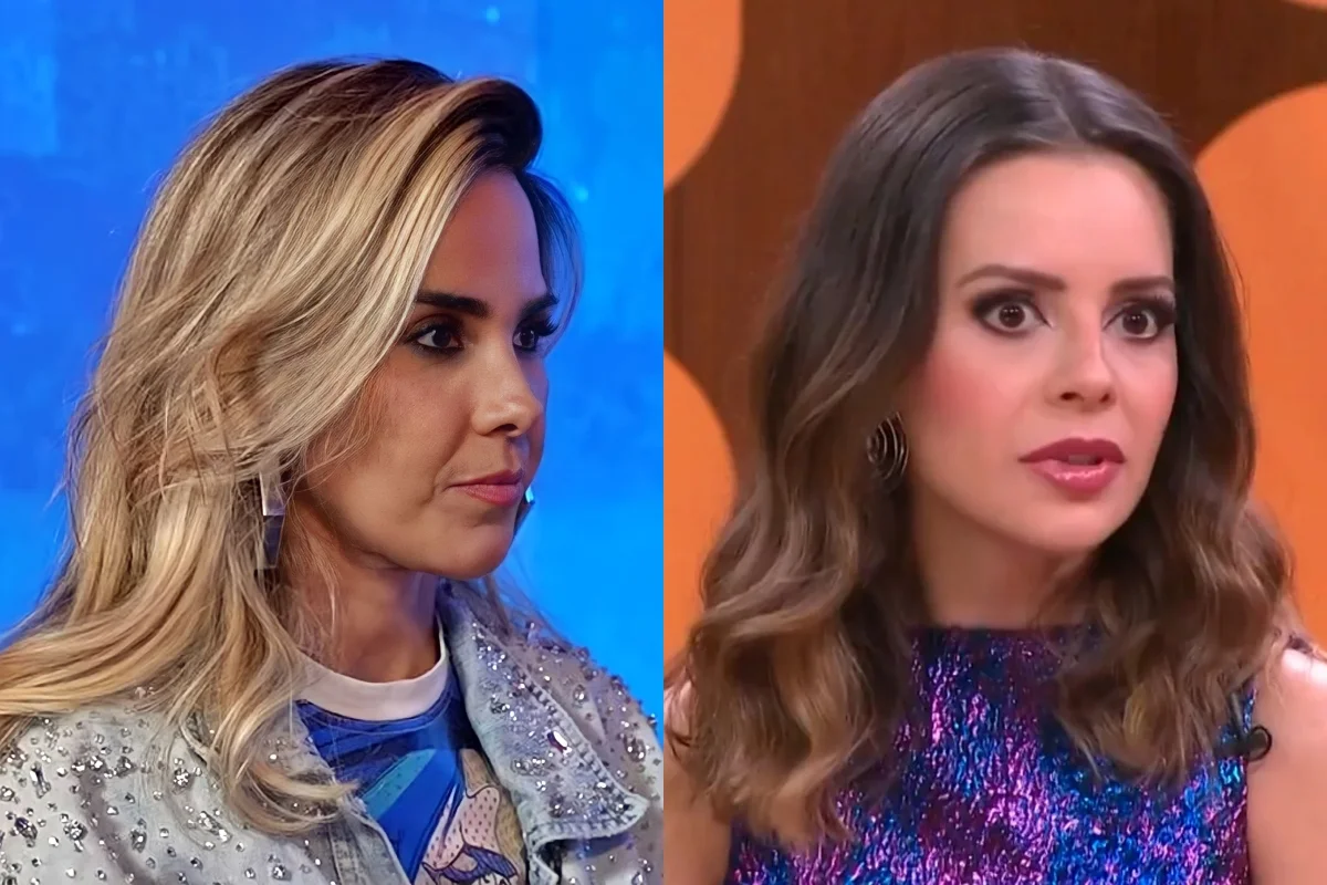 Wanessa Camargo admite ter alimentado rivalidade com Sandy: “Não nego isso”