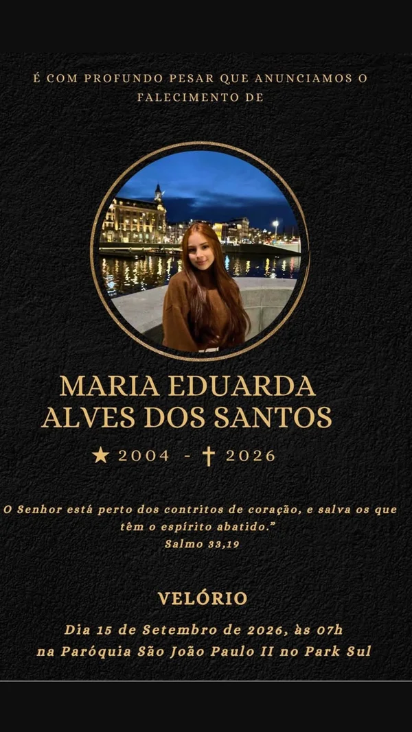 Quem era Duda Alves, tiktoker que morreu aos 22 anos - destaque galeria