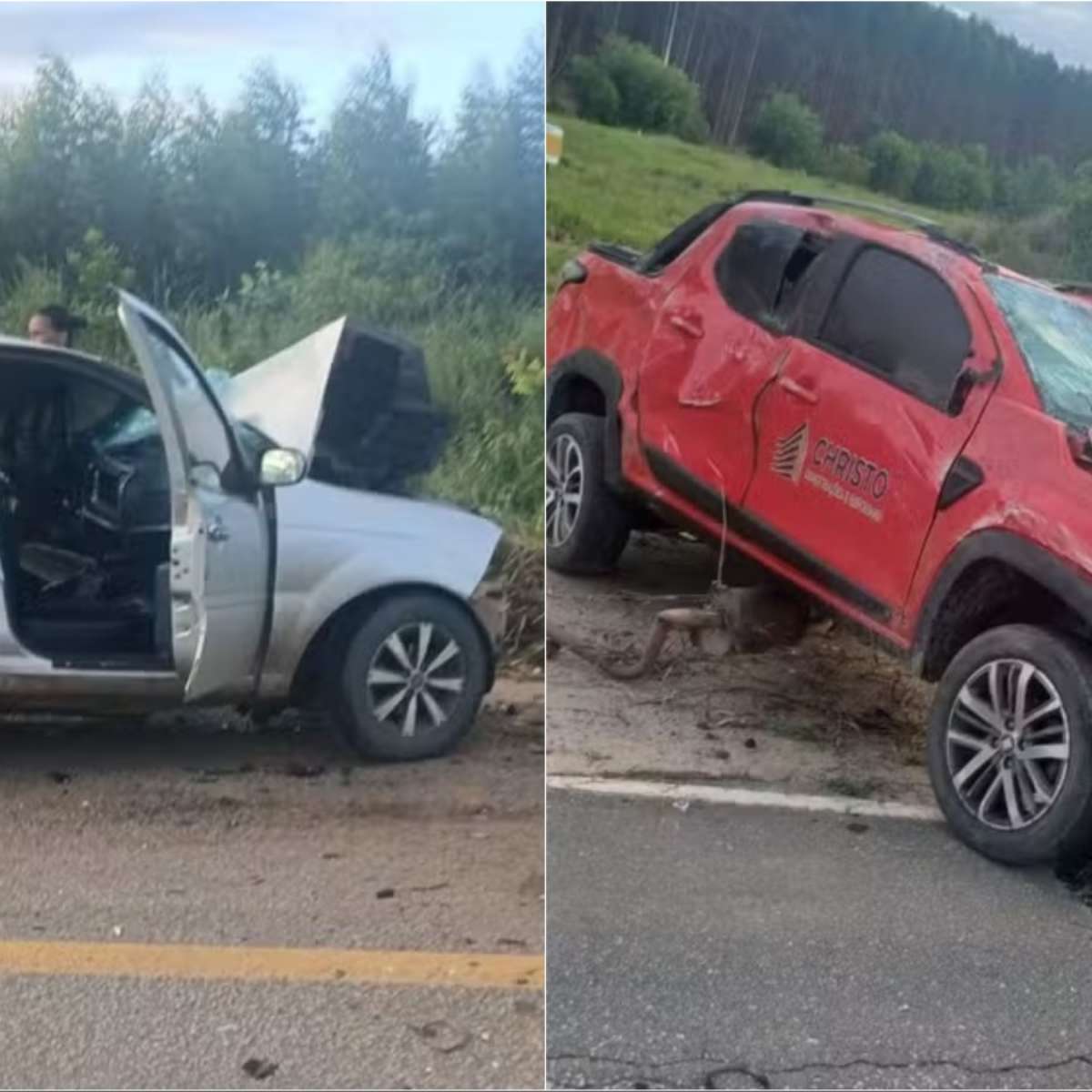Quatro pessoas morrem em acidente envolvendo quatro veículos no interior da Bahia