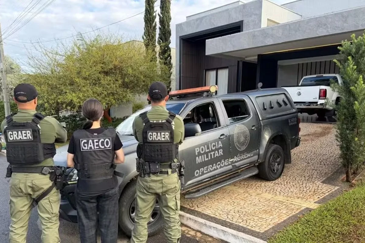 Operação contra o Comando Vermelho bloqueia mais de R$ 28 milhões em Goiás