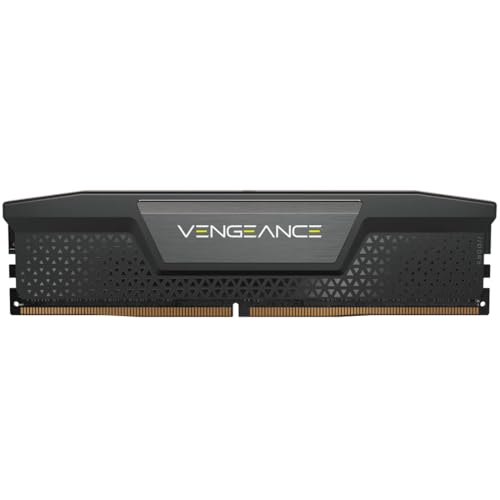 CORSAIR Memória Vengeance DDR5 RAM 16GB 5200MHz CL40 AMD Expo Intel XMP 3.0