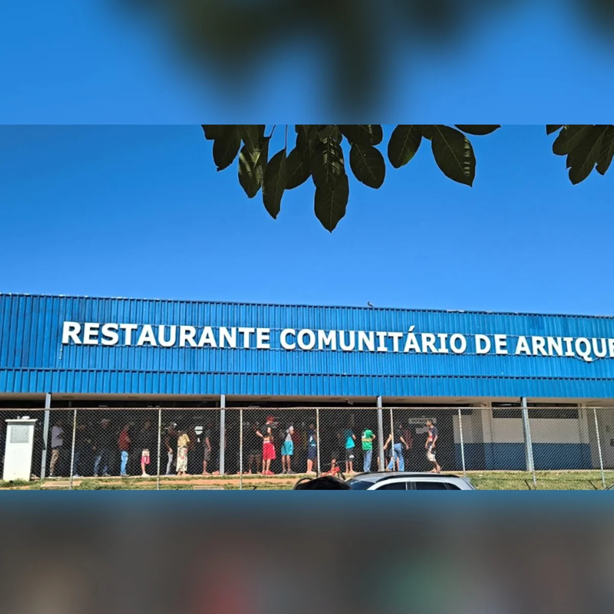 Morador de rua é morto a facadas dentro de restaurante comunitário no DF