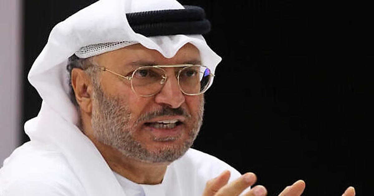 Anwar Gargash: A reunião do Príncipe Herdeiro de Abu Dhabi com o Presidente do Irã reflete a política dos EAU de dissuasão e diplomacia