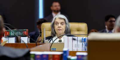 Carmen L&uacute;cia ficou mais de 5h em sil&ecirc;ncio Foto: Rosinei Coutinho/STF