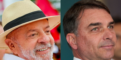 Lula e Fl&aacute;vio aparecem &agrave; frente da pesquisa de inten&ccedil;&atilde;o de voto Foto: Ricardo Stuckert/Raul Spinass&eacute;