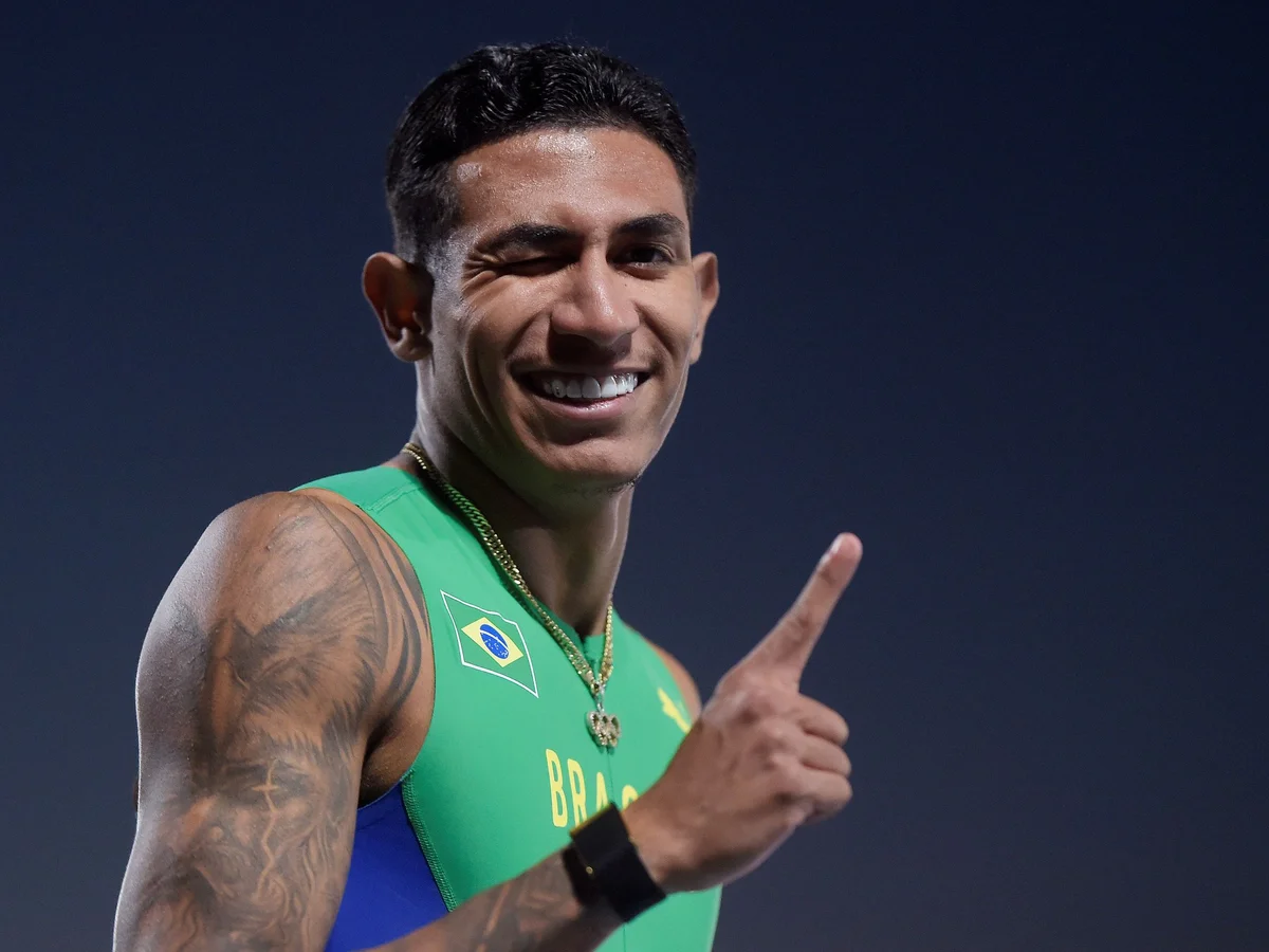 Matheus Lima bate recorde sul-americano nos 400m com barreiras