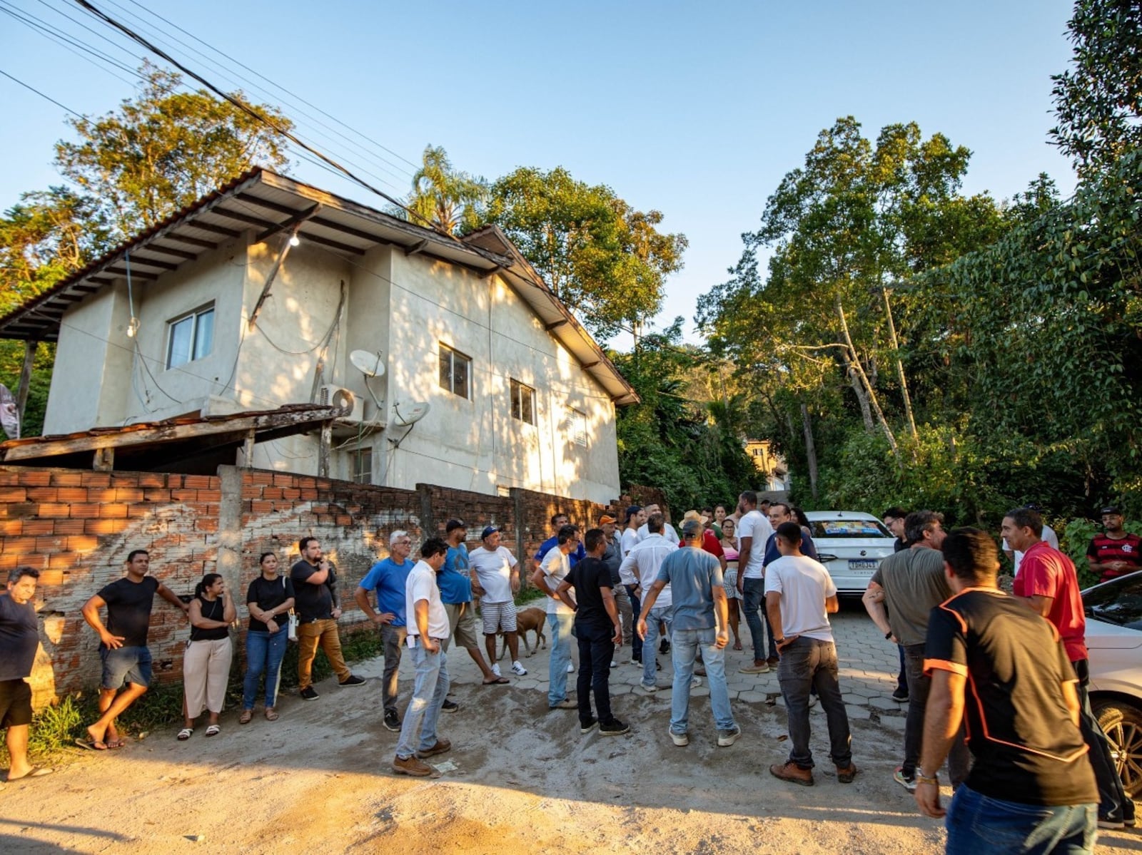 Núcleo 27, denominado Barreira/Barreirinha, possui perímetro de aproximadamente 82,9 mil metros quadrados, dividido em 13 quadras e 318 lotes divulgação/PMSS