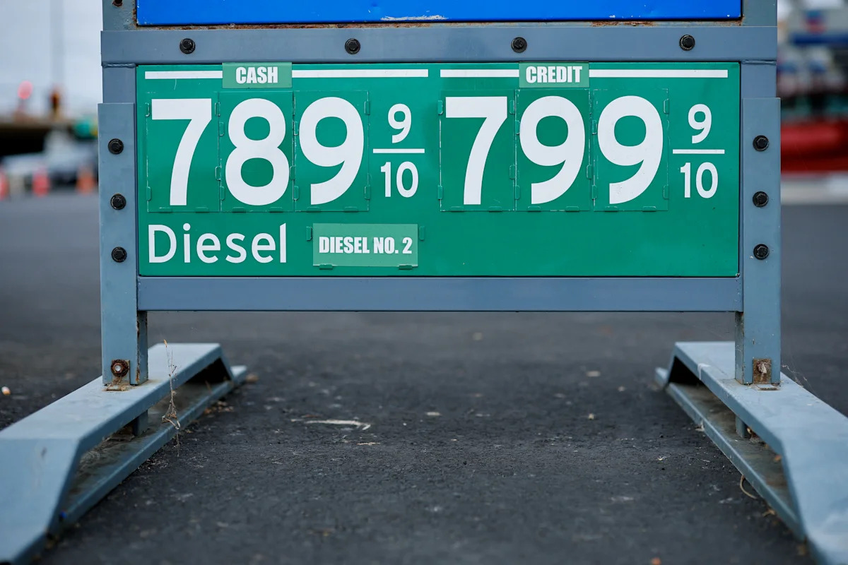 A proibição de exportação de diesel apoiada por Trump poderia resultar em 'consequências não intencionais', alertam especialistas.