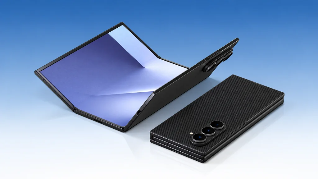 Agora que iPhone dobra em 2, Samsung prepara novo celular que dobra em 3