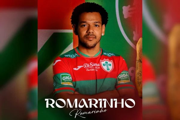 Portuguesa anuncia a contratação de Romarinho, ex-Corinthians