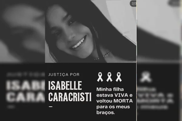 Estudante de direito é achada morta em prédio do namorado; mãe pede justiça - destaque galeria