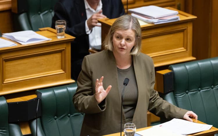 Camilla Belich speaks in an urgent debate on lobbying documents the PM's Department failed to provide.