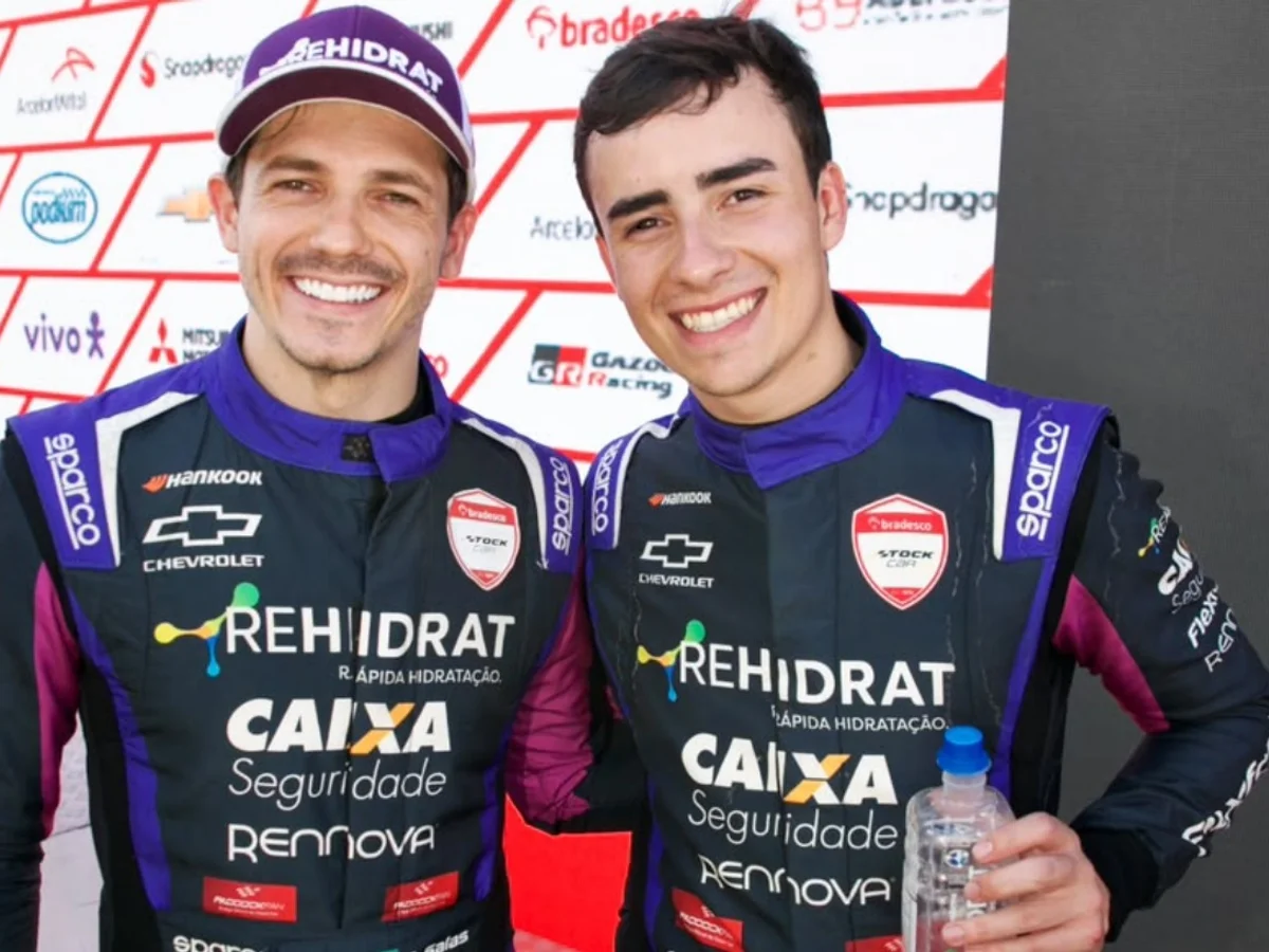 Stock Car: Guilherme Salas e Arthur Gama comentam sobre segundo lugar