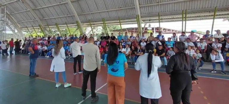 Assembleia extraordinária em Barinas fortalece o sistema de saúde assistencial