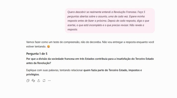 Prompts para estudar com ChatGPT: 10 comandos MUITO úteis