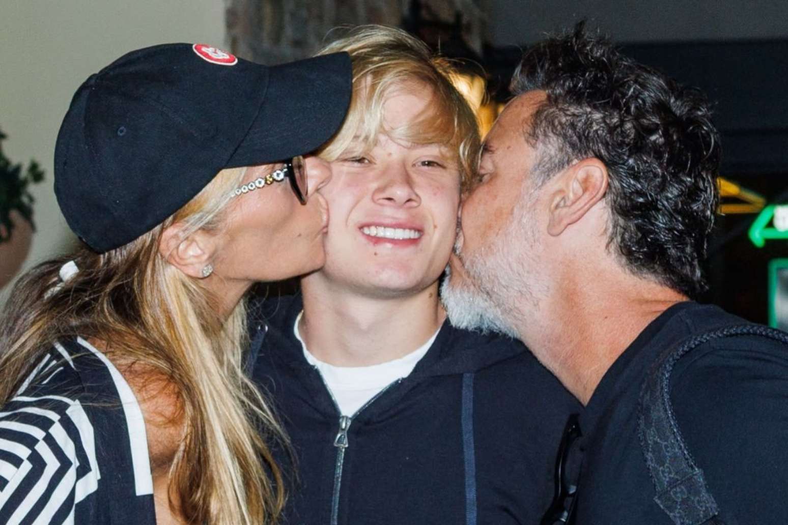 Adriane Galisteu, Vittorio e Alexandre