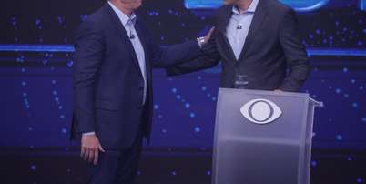 Tarc&iacute;sio e Haddad tiveram um confronto direto no debate promovido pela TV Bandeirantes no in&iacute;cio de agosto. Foto: Felipe Rau/Estad&atilde;o / Estad&atilde;o