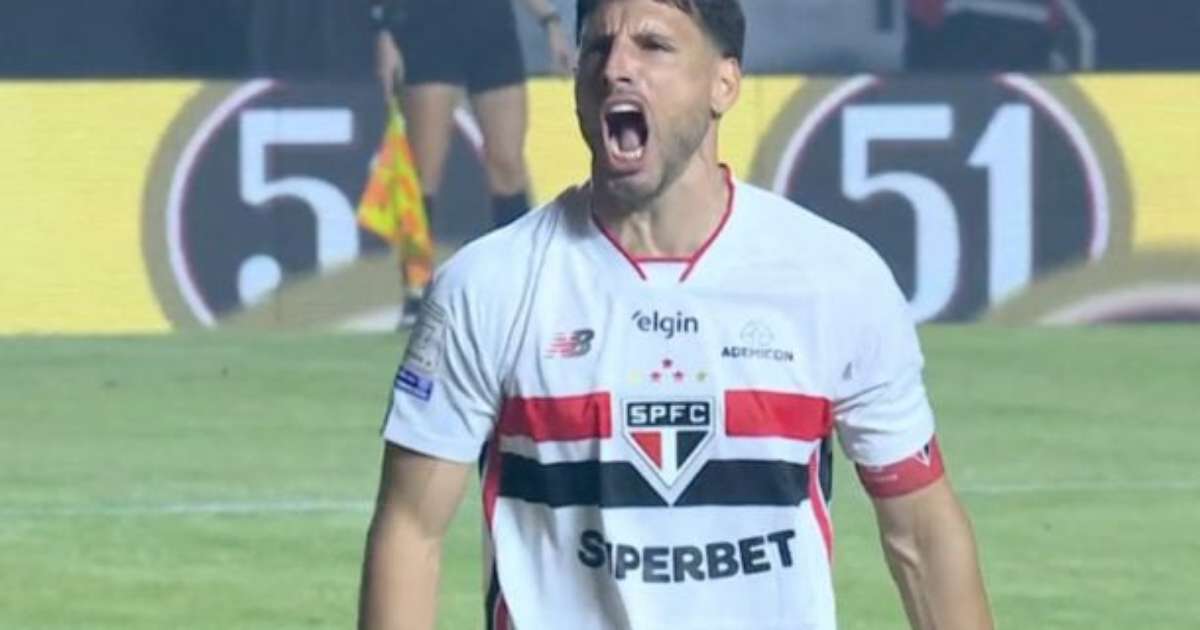 Calleri encerra jejum em vitória do São Paulo sobre o Internacional