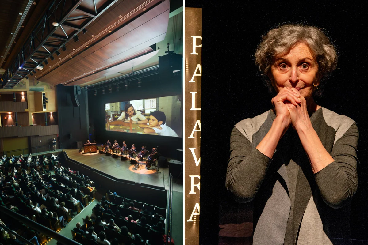 A CineBH e a atriz Ana Lúcia Torre estão entre os destaques da programação cultural deste fim de semana em Belo Horizonte