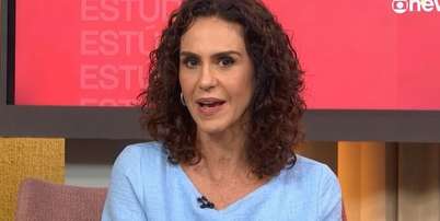 Malu Gaspar completa 1 ano na GloboNews: no momento, &eacute; a comentarista de pol&iacute;tica mais atacada nas redes sociais Foto: Reprodu&ccedil;&atilde;o