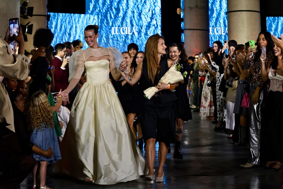 Lucila, Sau Swim e Geraldo Couto agitam 4ª noite do Metrópoles Catwalk