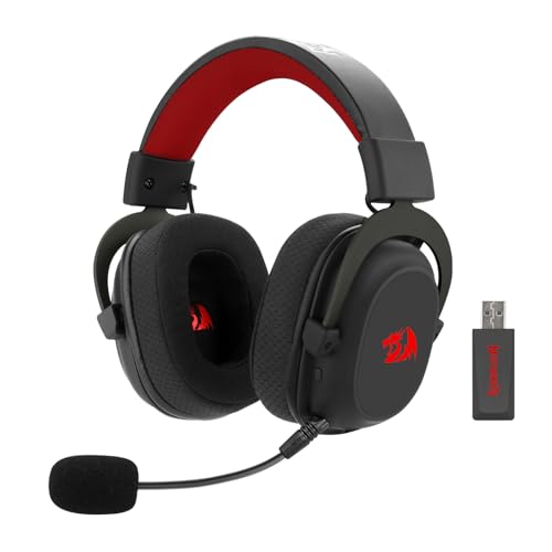 Headset Gamer Redragon Zeus Pro Sem Fio 7.1 H510-PRO