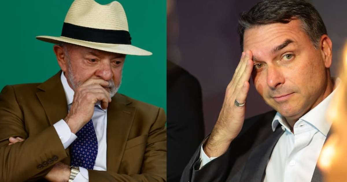 Datafolha: Lula e Flávio Bolsonaro empatam na liderança da rejeição com 46%
