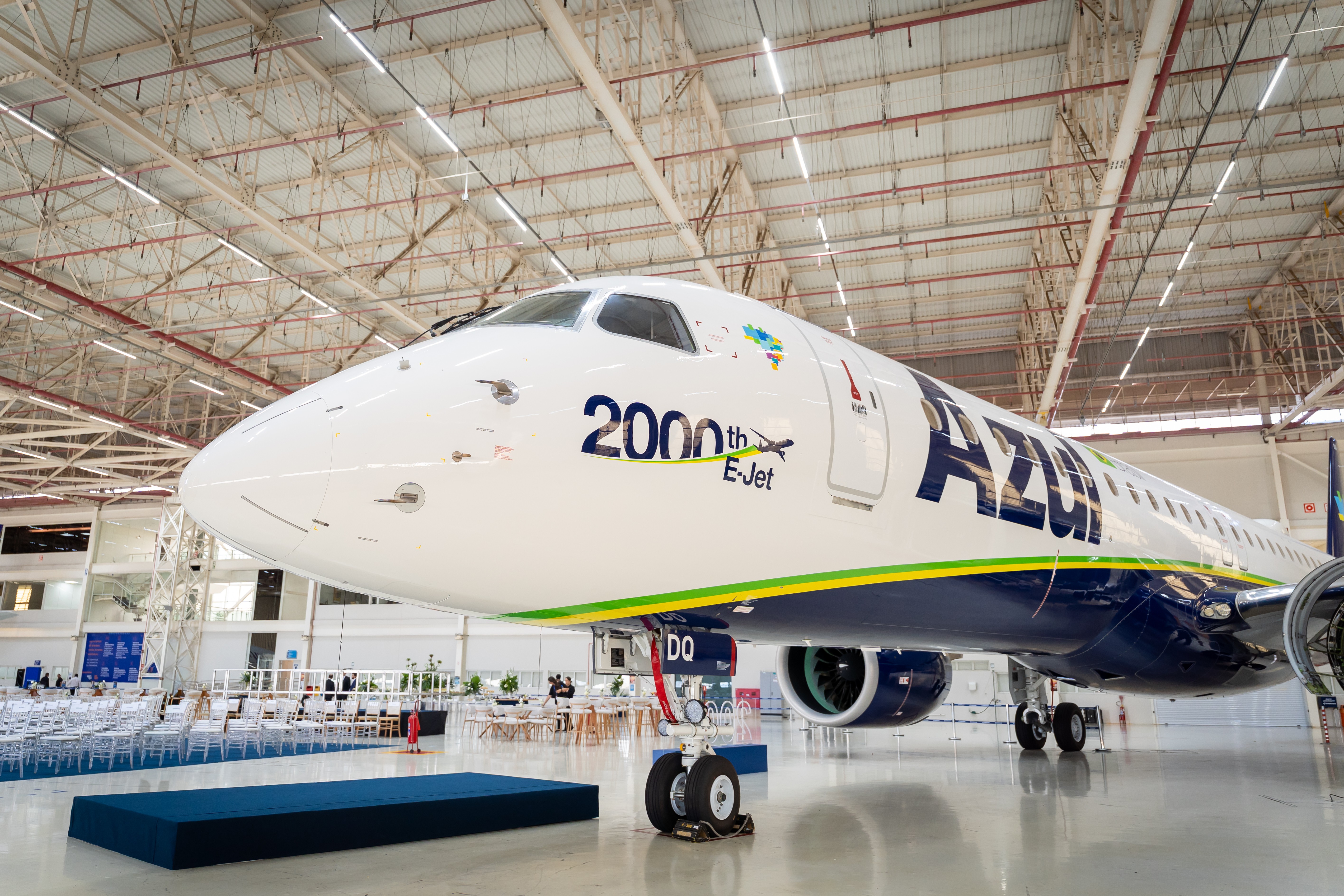 Azul diz que falha em GPS da Embraer cancelou 80 voos e afeta 8 mil passageiros