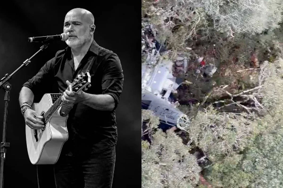 IML libera corpos de Rick e outras vítimas do acidente de helicóptero