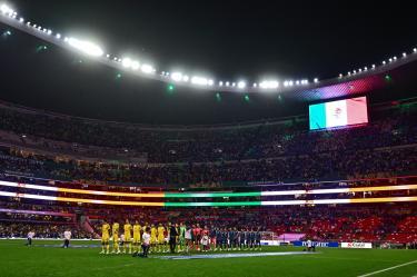 Tras la remodelación para el Mundial 2026, el Estadio Banorte cuenta con una capacidad total e 88,084 espectadores.